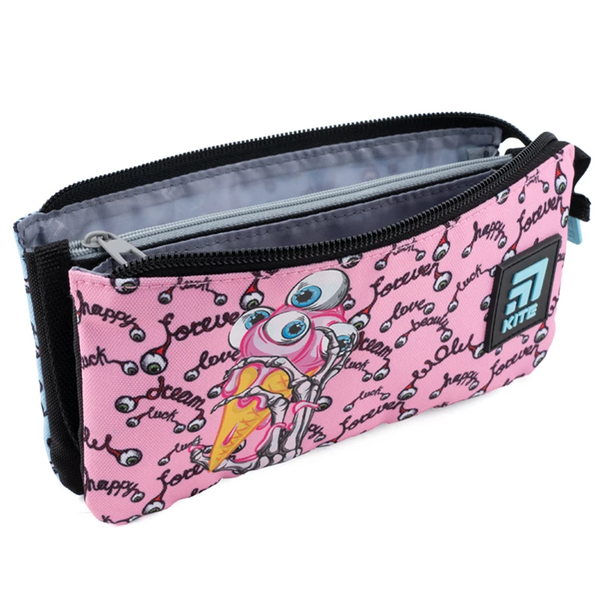 Пенал мягкий Kite 20x10x3 см (K22-665-4) - Pampik - 2