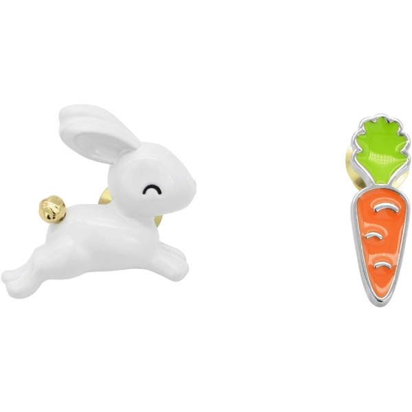 Набор шпилек Metalmorphose Bunny & Carrot (8000020290948) - Pampik