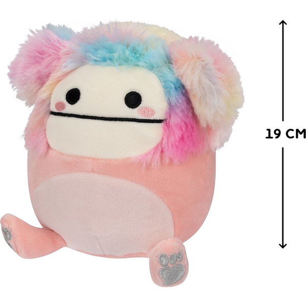 Мягкая игрушка Squishmallows Бигфут Даяна 19 см (SQCR05371) - Pampik - 4
