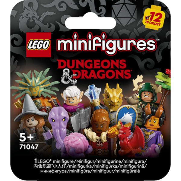 Конструктор LEGO Minifigures Dungeons & Dragons 9 деталей (71047) - Pampik
