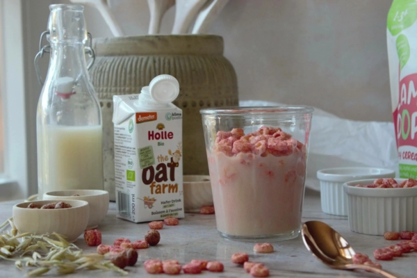 Хлопья детские Holle Лама Лупс хрустящие, органические, с 12 месяцев, 125 г - Pampik - 3