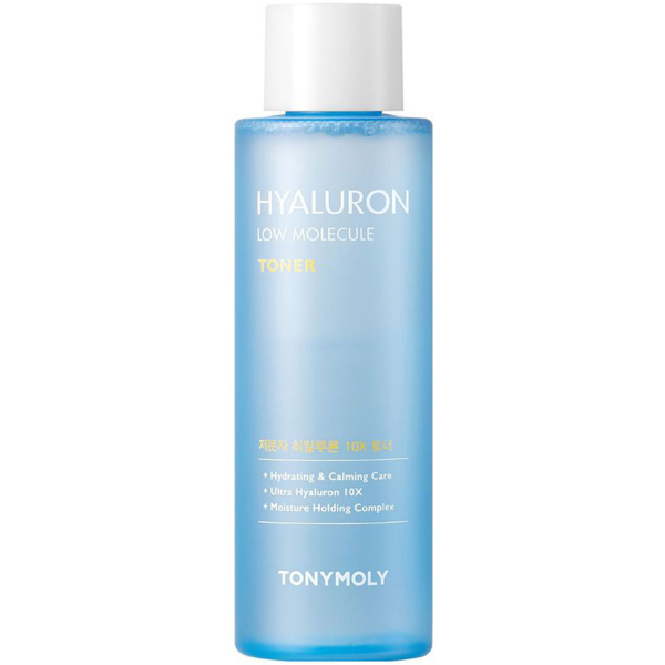 Тонер для обличчя Tony Moly Hyaluron Low Molecule 200 мл - Pampik