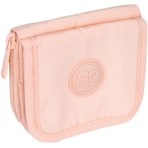 Кошелек на молнии CoolPack Hazel Powder Peach 12x10x2 см (F055650) - Pampik