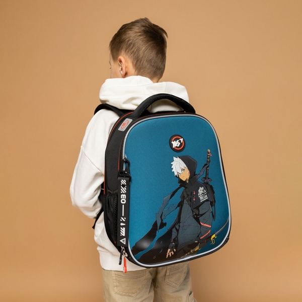Рюкзак Yes H-100 Collection Katana с пеналом и сумкой (559769) - Pampik - 12