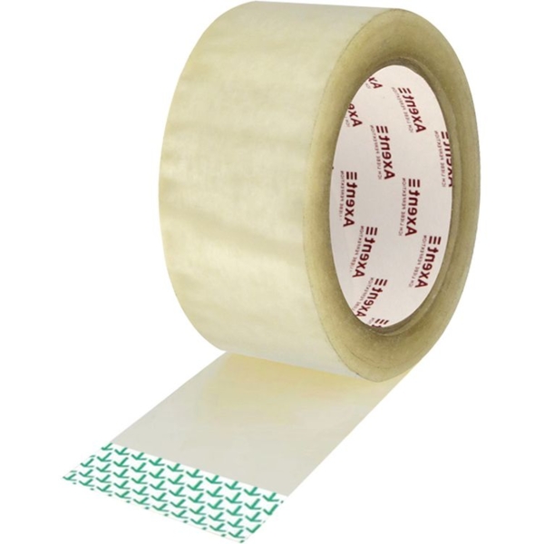 Лента клейкая упаковочная Axent 48 мм х 91.4 м 45 мкм прозрачная - Pampik