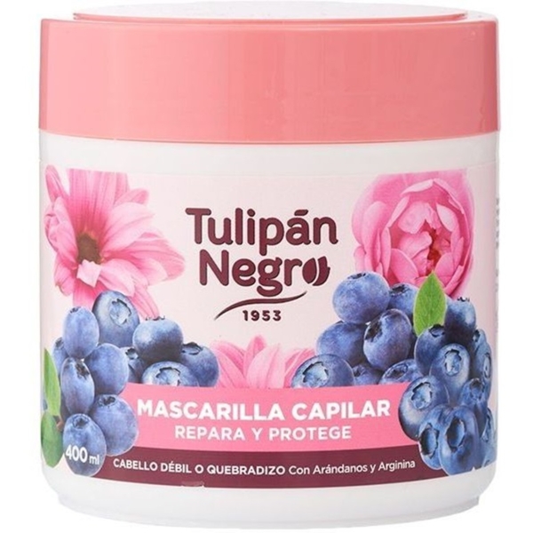 Маска для волосся Tulipan Negro Hair Repairs & Protects Mask, 400 мл - Pampik