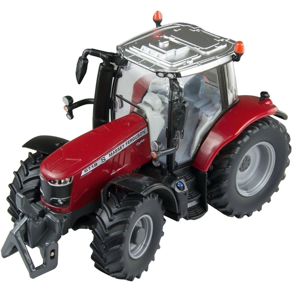 Модель Britains Трактор Massey Ferguson 6718 S 1:32 (43235) - Pampik