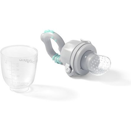 Ниблер для кормления BabyOno Дино, серый (1551) - Pampik - 5