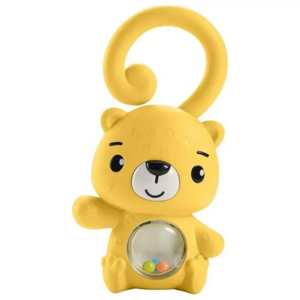 Брязкальце-прорізувач Fisher-Price Леопард (HJW11) - Pampik