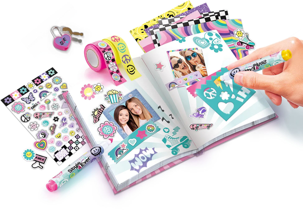 Набор для творчества Canal Toys DIY Style 4 Ever Cкрапбукинг Дневник для секретов (OFG298) - Pampik - 2