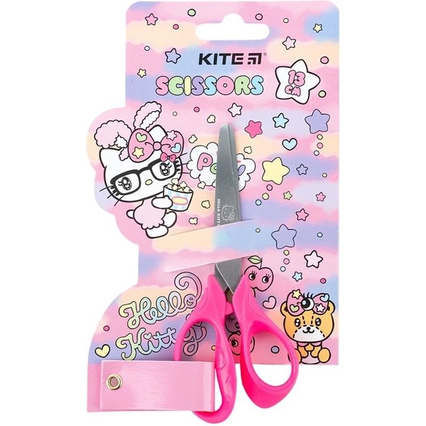 Ножницы детские Kite Hello Kitty 13 см (HK24-122-1) - Pampik