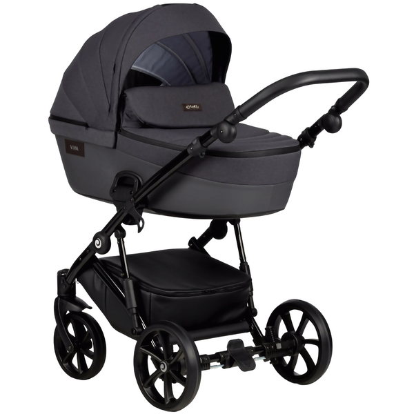 Коляска універсальна Tutis Viva 4 2 в 1 Leather Periscape - Pampik