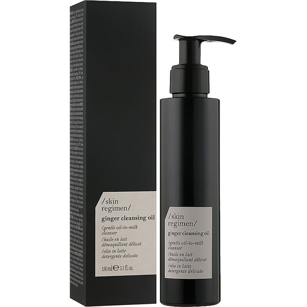 Олія для обличчя Comfort Zone Skin Regimen Ginger Cleansing Oil очищувальна імбирна 150 мл - Pampik