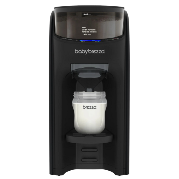 Машина для приготування дитячої суміші Baby Brezza Formula Pro Advanced чорна (FRP0131) - Pampik