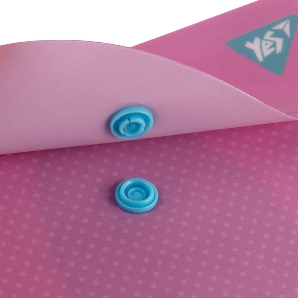 Папка-конверт Yes Pusheen B7, на кнопке (492263) - Pampik - 3