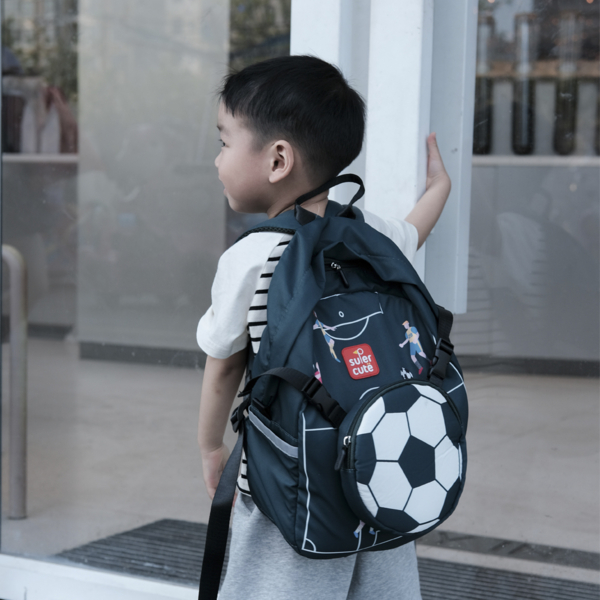 Рюкзак Supercute Футболист 2 в 1 (SF171) - Pampik - 3