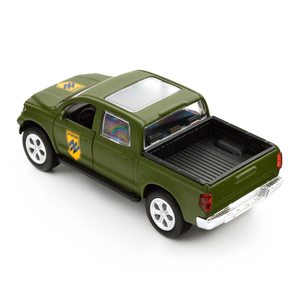 Автомодель TechnoDrive Шеврони Героїв Toyota Tundra АЗОВ (KM6008) - Pampik - 9