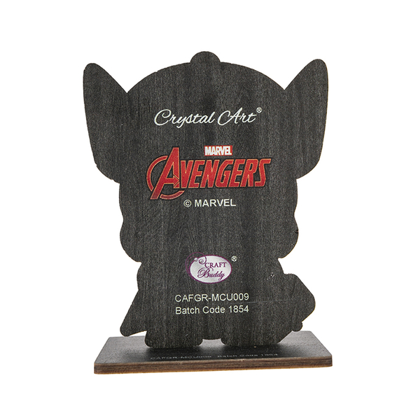 Набор для творчества Crystal Art Тор (CAFGR-MCU009) - Pampik - 5