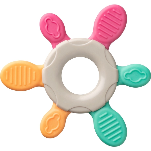 Первый прорезыватель для малыша Baby-Nova синий (3962605) - Pampik - 2