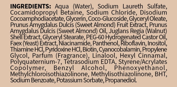 Живильний гель для душу Dicora Urban Fit Мигдаль та горіхи, 400 мл - Pampik - 3