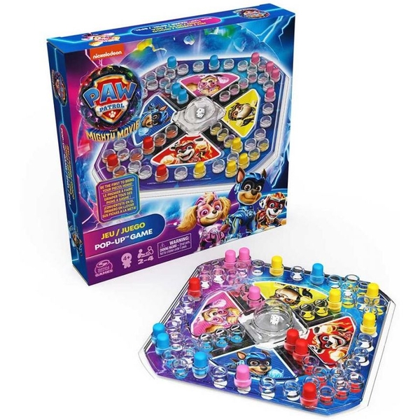 Настольная игра с кнопкой Spin Master Щенячий патруль в кино 2 (SM98547/6067972) - Pampik - 5