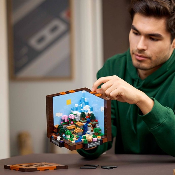 Конструктор LEGO Minecraft Верстак, 1195 деталей (21265) - Pampik - 7