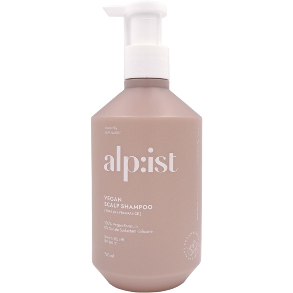 Шампунь для волосся Aekyung Веган Лілія Альпіст, 730 мл - Pampik