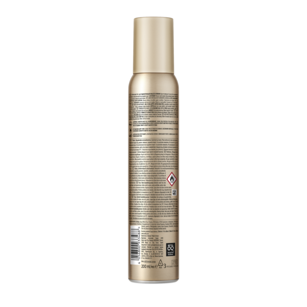 Мусс для волос Wellaflex 5 Heat Protection Термозащита 200 мл - Pampik - 2