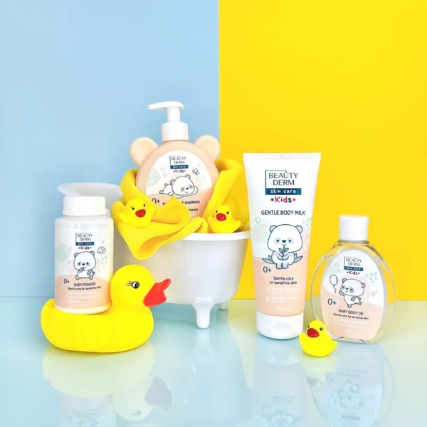 Гель-шампунь для немовлят Beauty Derm Skin Care Kids 300 мл - Pampik - 4
