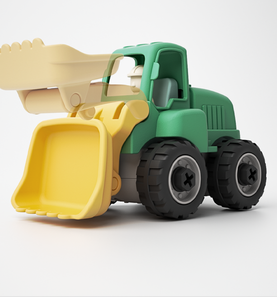 Набір будівельних машин Beiens, 3 шт. (320А) - Pampik - 5