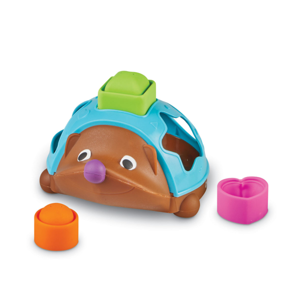 Навчальний ігровий набір Learning Resources Spike The Fine Motor Hedgehog Pop-It Сортер Їжачок - Pampik - 3