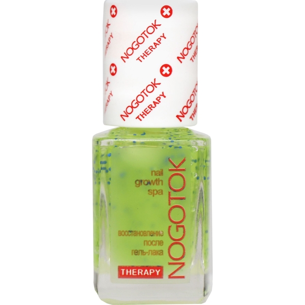 Відновлення нігтів після гель-лаку Ноготок Therapy №21, 12 мл - Pampik