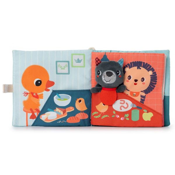 Розвиваюча м'яка книга Lilliputiens Смачного, Луї (83535) - Pampik - 6