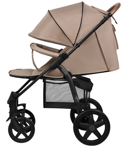 Прогулянкова коляска Lionelo Annet Plus Beige Sand - Pampik - 8