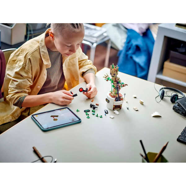 Конструктор LEGO Super Heroes Marvel Танцюючий Ґрут, 459 деталей (76297) - Pampik - 8