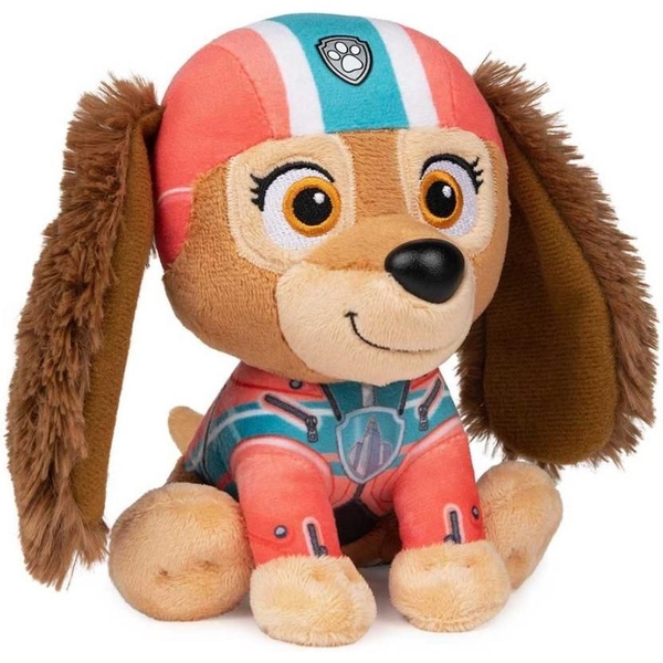 М'яка іграшка Paw Patrol Щенячий патруль Ліберті 15 см (SM84240/6978) - Pampik - 2