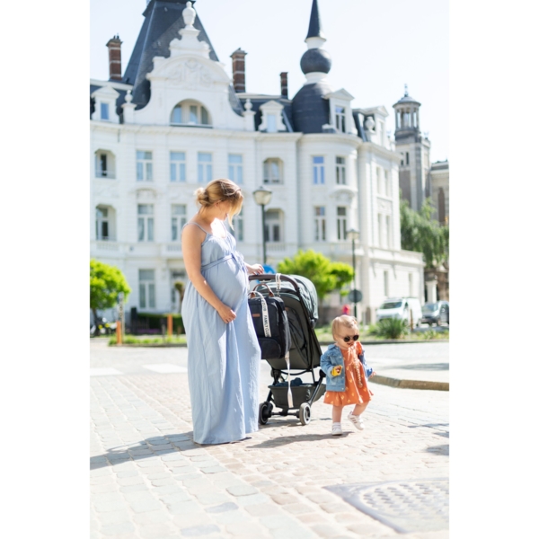 Рюкзак Childhome Family club Canvas Black (CWBPSCBL) - Pampik - 30