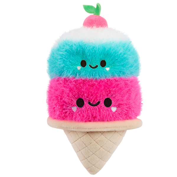 Игрушка-антистресс Fluffie Stuffiez Small Plush Мороженое мягкая (511779) - Pampik