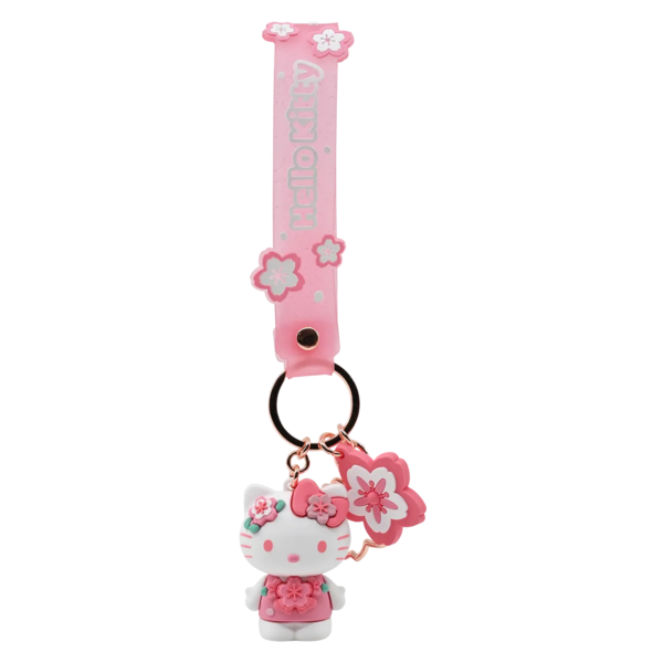 Брелок Hello Kitty Сакура Хелло Китти (11562) - Pampik