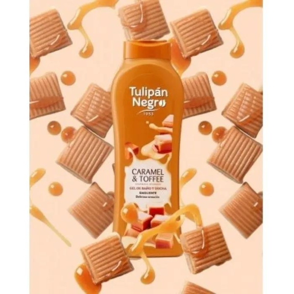 Гель для душу Tulipan Negro Caramel & Toffee, 650 мл - Pampik - 2