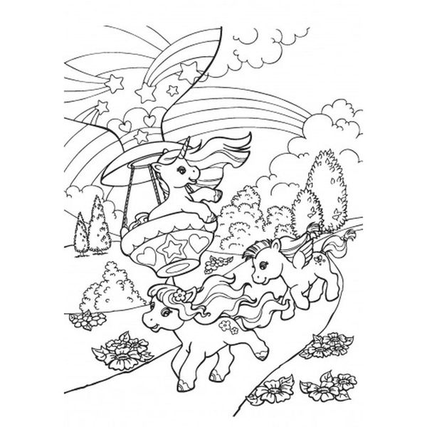 Розмальовка Видавництво Ранок Fine Art Склади й розфарбуй Чарівниці (С422041У) - Pampik - 3