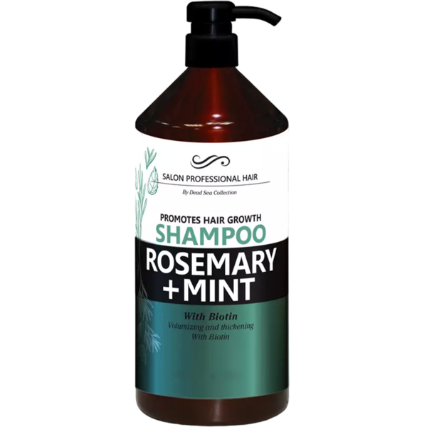 Шампунь Dead Sea Collection с розмарином, мятой и минералами Мертвого моря 1000 мл - Pampik
