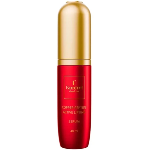 Сыворотка для лица Famirel Copper Peptide с пептидами меди 40 мл - Pampik
