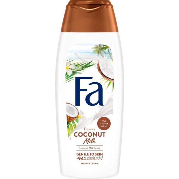 Гель для душу Fa Coconut Milk, 400 мл - Pampik