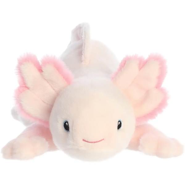 Іграшка м'яконабивна Aurora Eco Nation Аксолотль, 31 см (220183A) - Pampik - 2