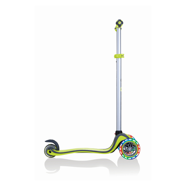 Самокат Globber Evo Comfort Lights 5 в 1, колеса с подсветкой, до 20/50 кг, 1+ лет, салатовый (459-106) - Pampik - 4