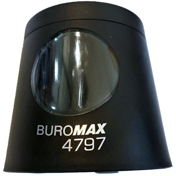 Точилка Buromax автоматична чорна (BM.4797) - Pampik
