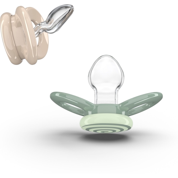 Пустышка ортодонтична Dentistar универсальная, от 6 месяцев, 2 шт. (3960005) - Pampik - 3