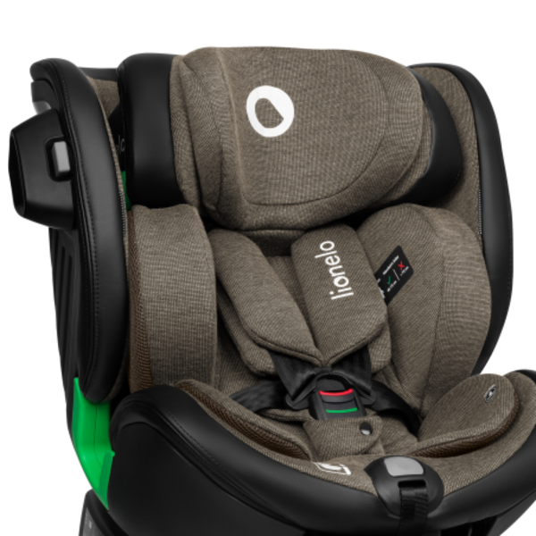 Автокрісло Lionelo Harmony I-Size Green Olive Leather - Pampik - 9