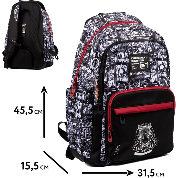 Школьный рюкзак Yes TS-47 Anime (559616) - Pampik - 19